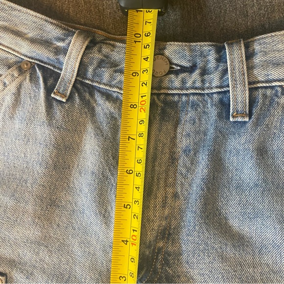 Denim Forum Low Rise Carpenter Jeans - Picture 14 of 14
